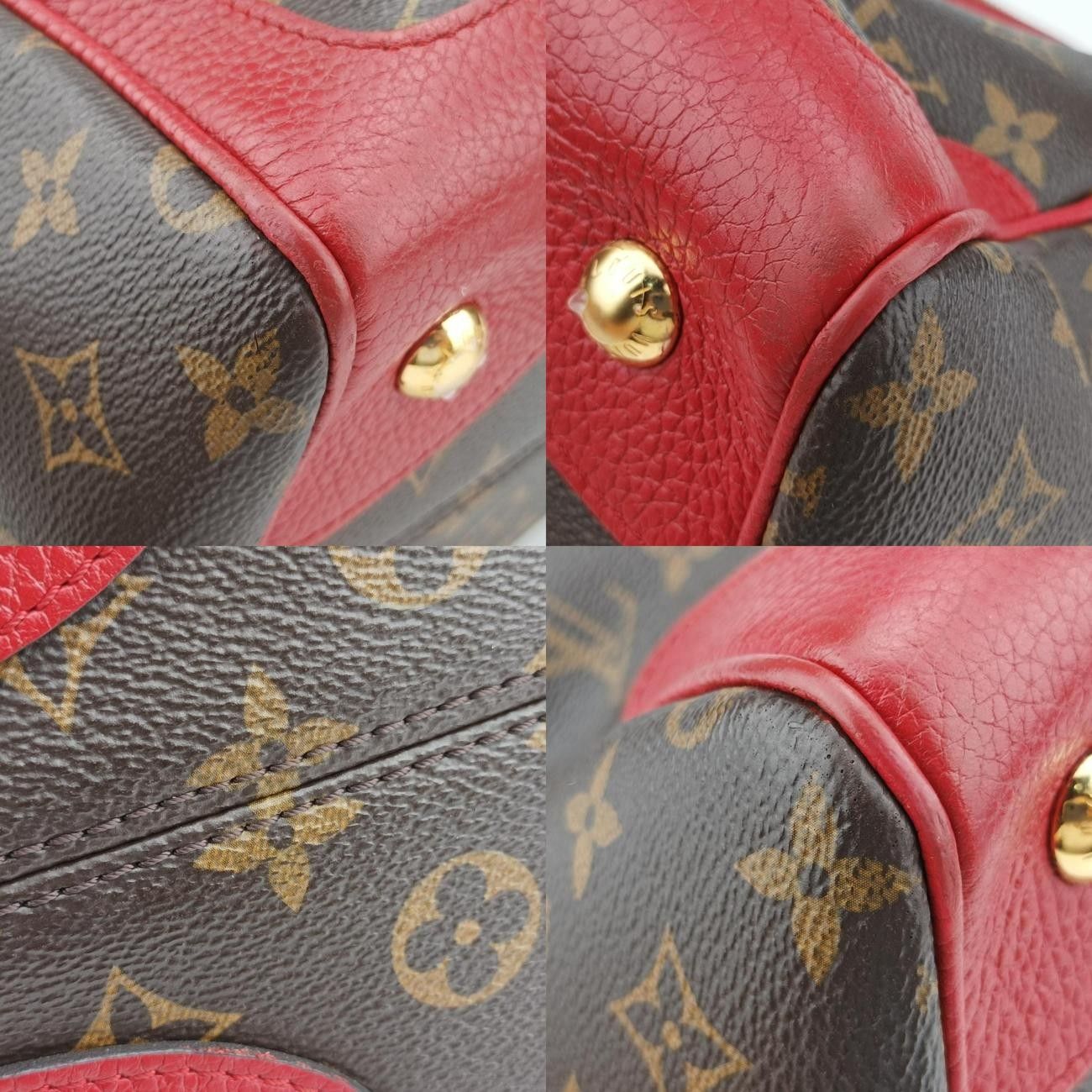 VuittonレティーロPMモノグラム ブラウン系×スリーズモノグラムキャンバス×カーフレザーM40546DR4136