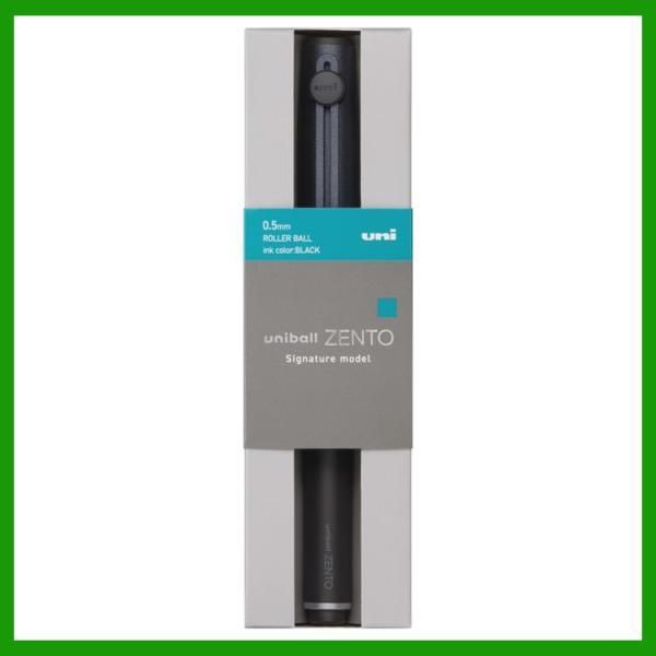 ユニボール ZENTO 0.5㎜ メタリックブラック UB-ZH-05 新品です - メルカリ
