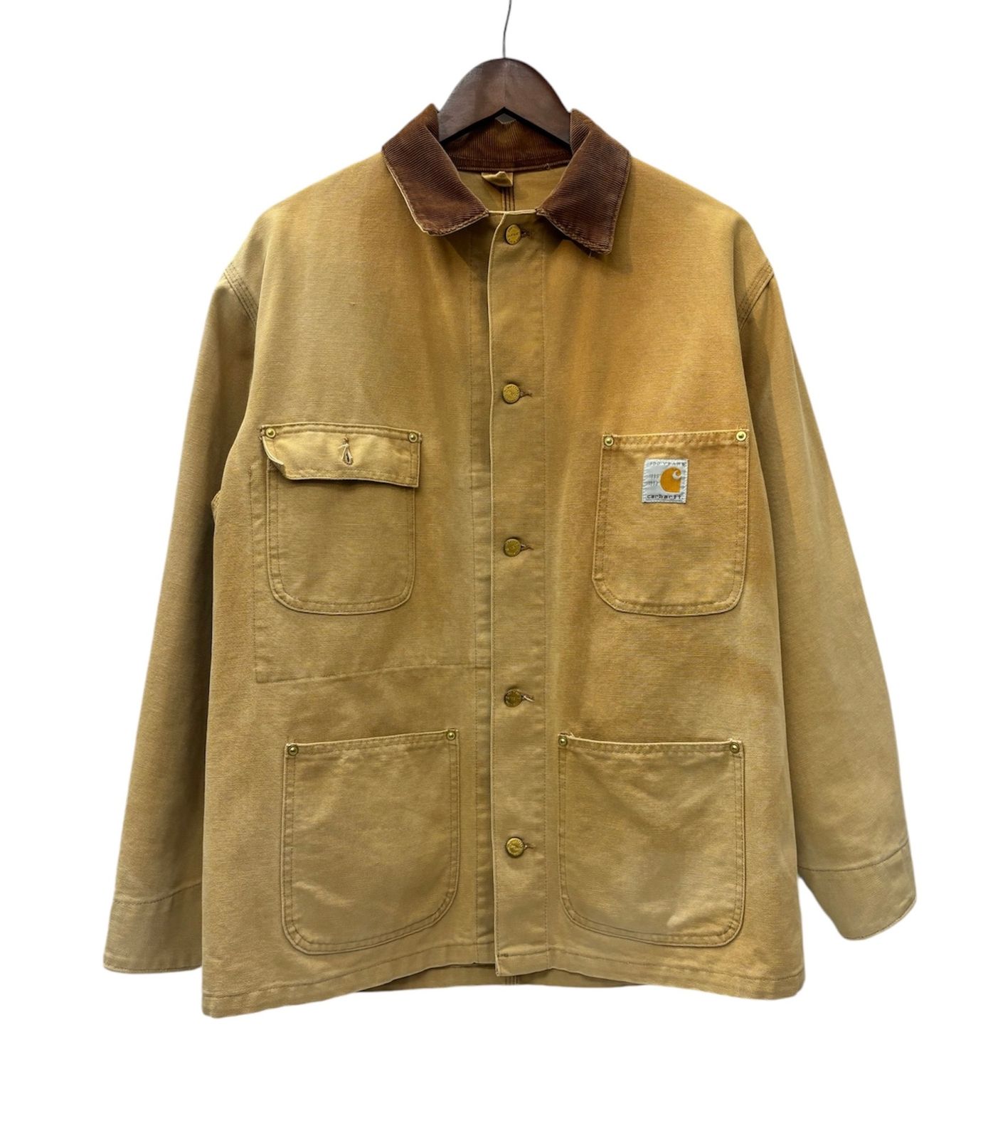 カーハート100周年 Carhartt Duck Canvas Trucker Jacket 100th Anniversary Model