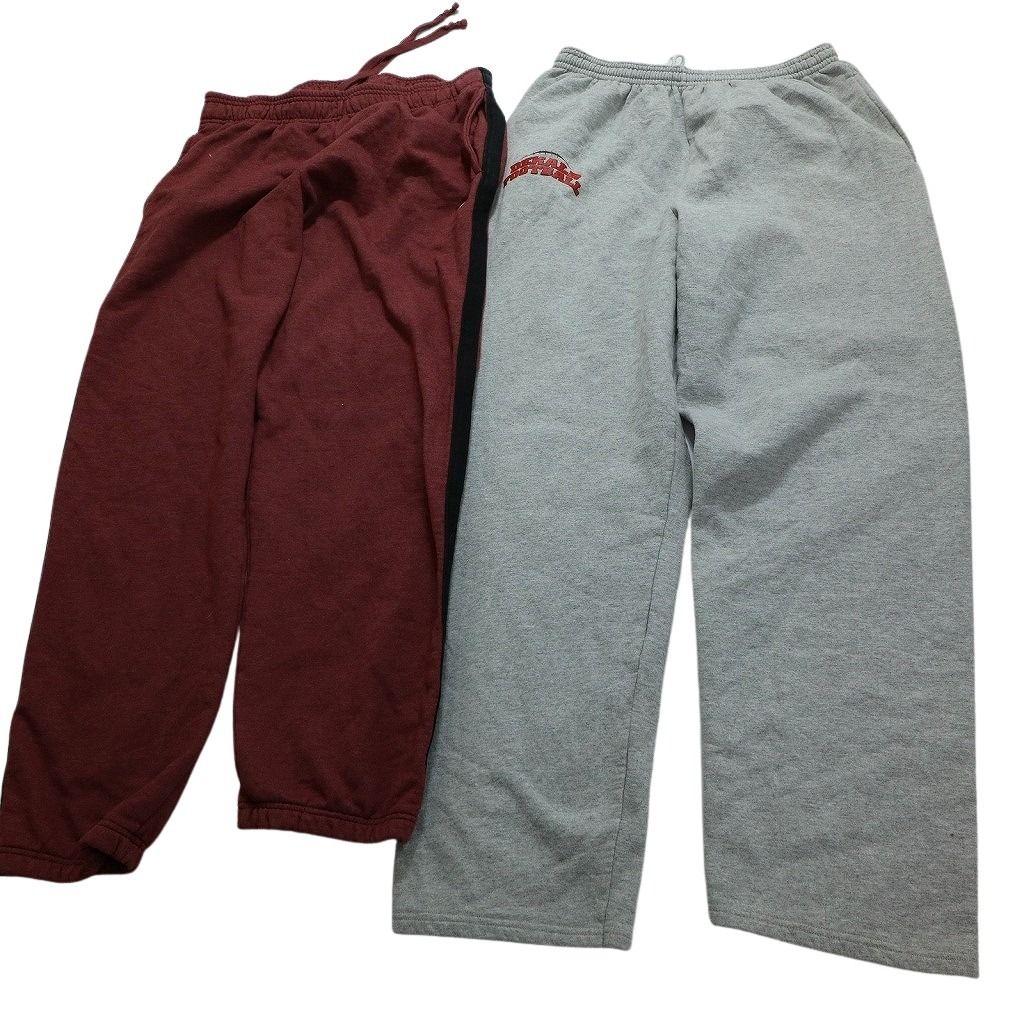 人気ブランドも送料無料! 古着卸 まとめ売り チャンピオン スウェット パンツ 8枚セット メンズ L |XL ジョガーパンツ トレーニングパンツ 古着 NC0821