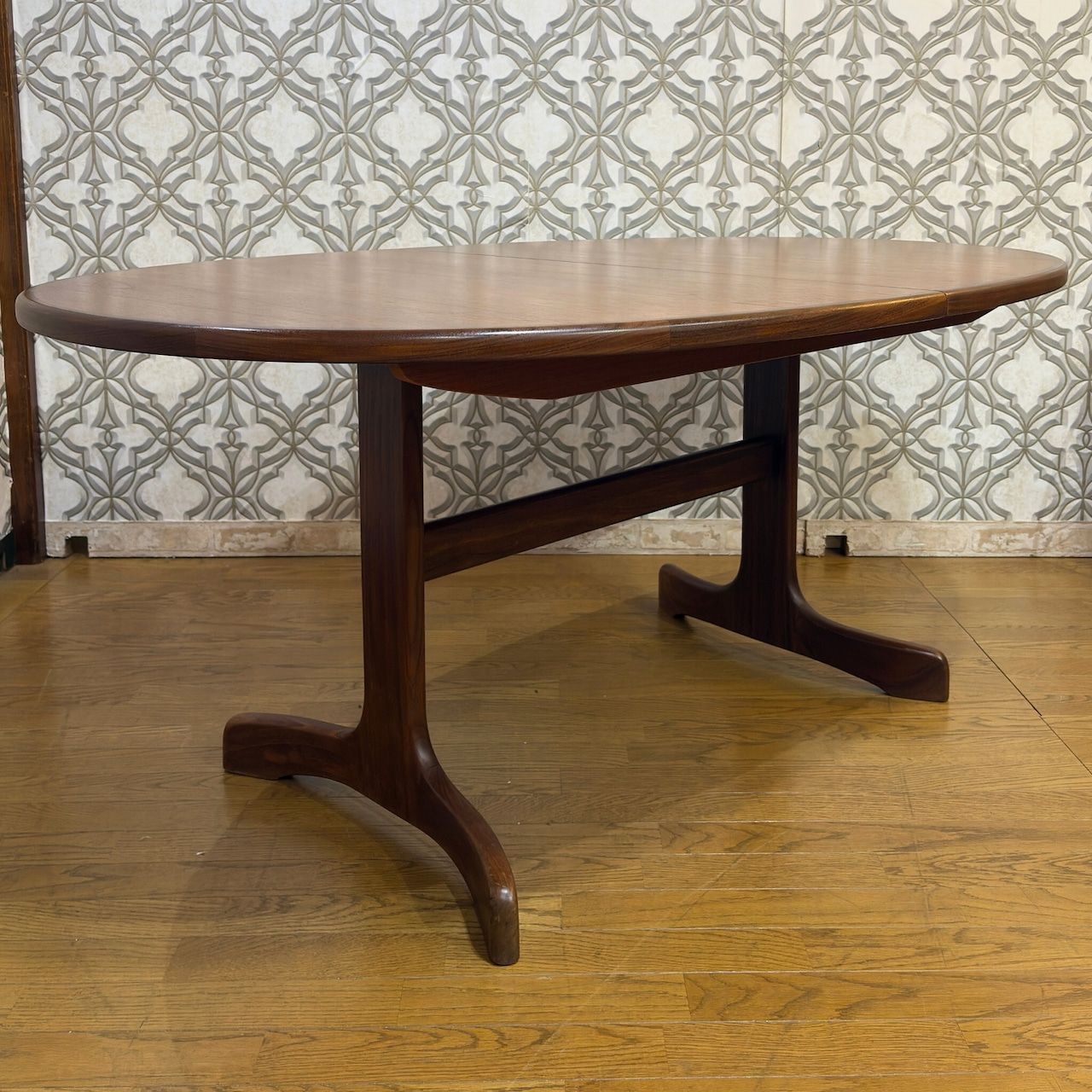 VINTAGE G-PLAN ジー プラン ダイニングテーブル 1965〜1975年頃 チーク材 伸長式 ホエールレッグ UKヴィンテージ