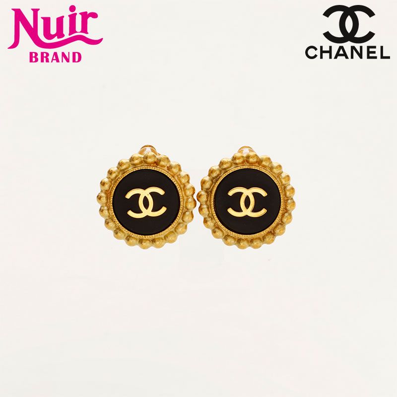 CHANEL シャネル イヤリング 95P ココマーク ラウンド