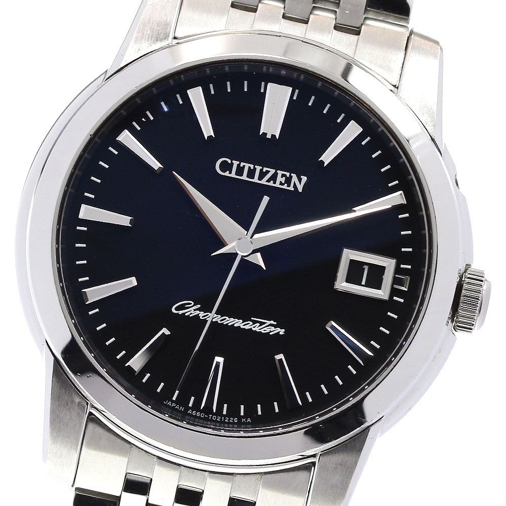 シチズン CITIZEN A660-T013368 ザ・シチズン パーペチュアルカレンダー デイト クォーツ メンズ良品保証書付き_833478 -  メルカリ