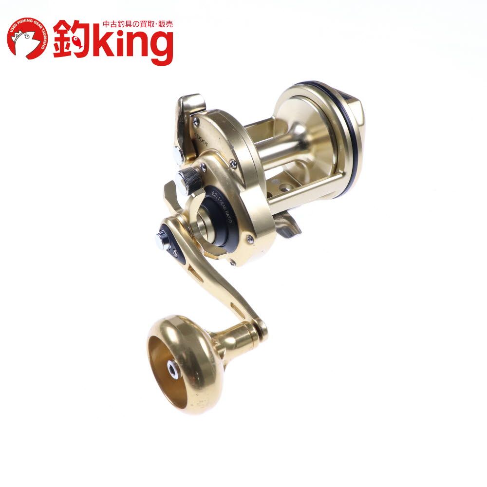 SHIMANO - 【中古】 シマノ 15 海魂 4000T 釣武者アルミノブ付  /R205M SHIMANO - 【中古】 シマノ 15 海魂 4000T 釣武者アルミノブ付