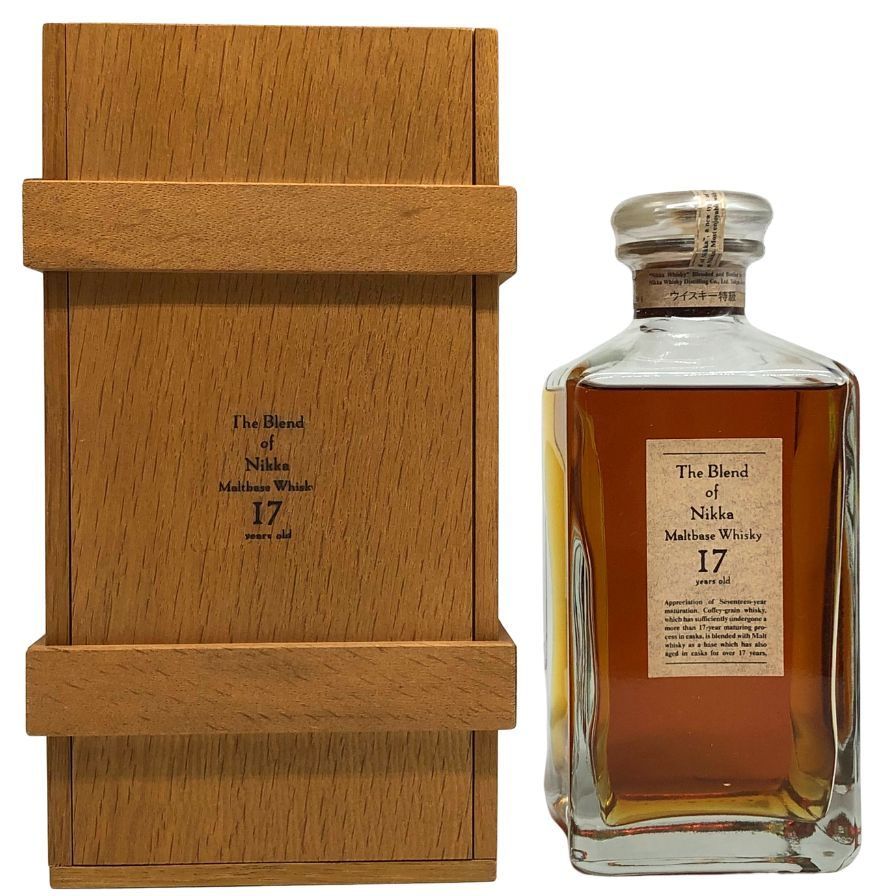東京都限定◇ザ ブレンド オブ ニッカ 17年 660ml - メルカリ