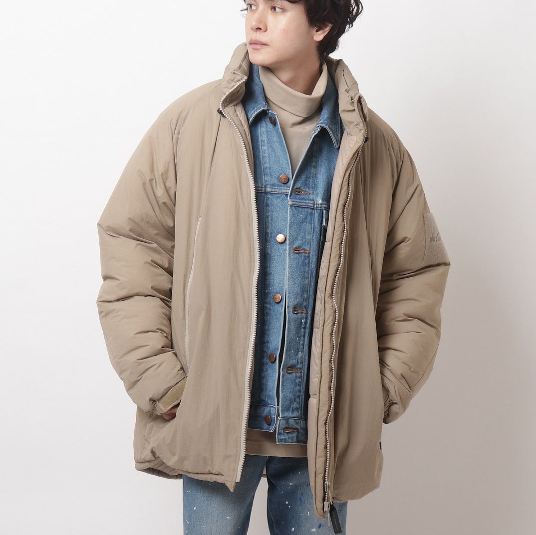 ワイルドシングス ハッピージャケット L(XL) オペーク別注カラー ベージュ ワイルドシングス ハッピージャケット L(XL) オペーク別注カラー