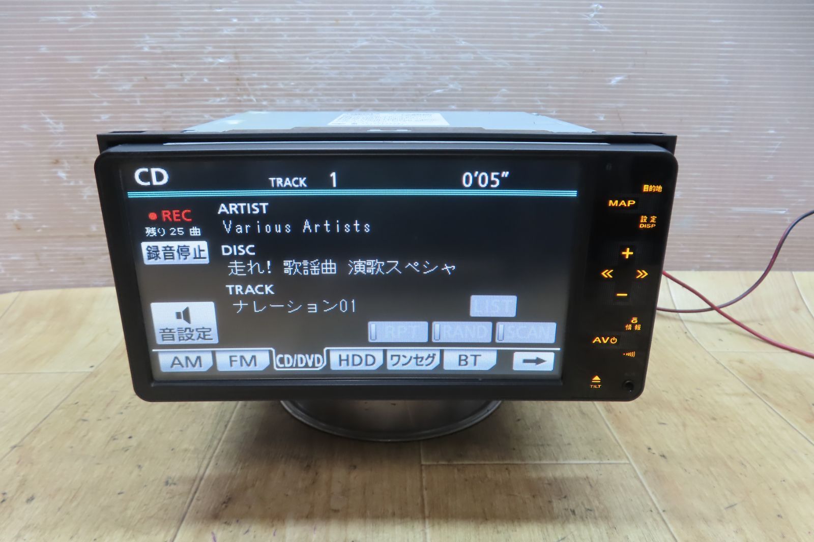 トヨタ純正 NHDT-W60G