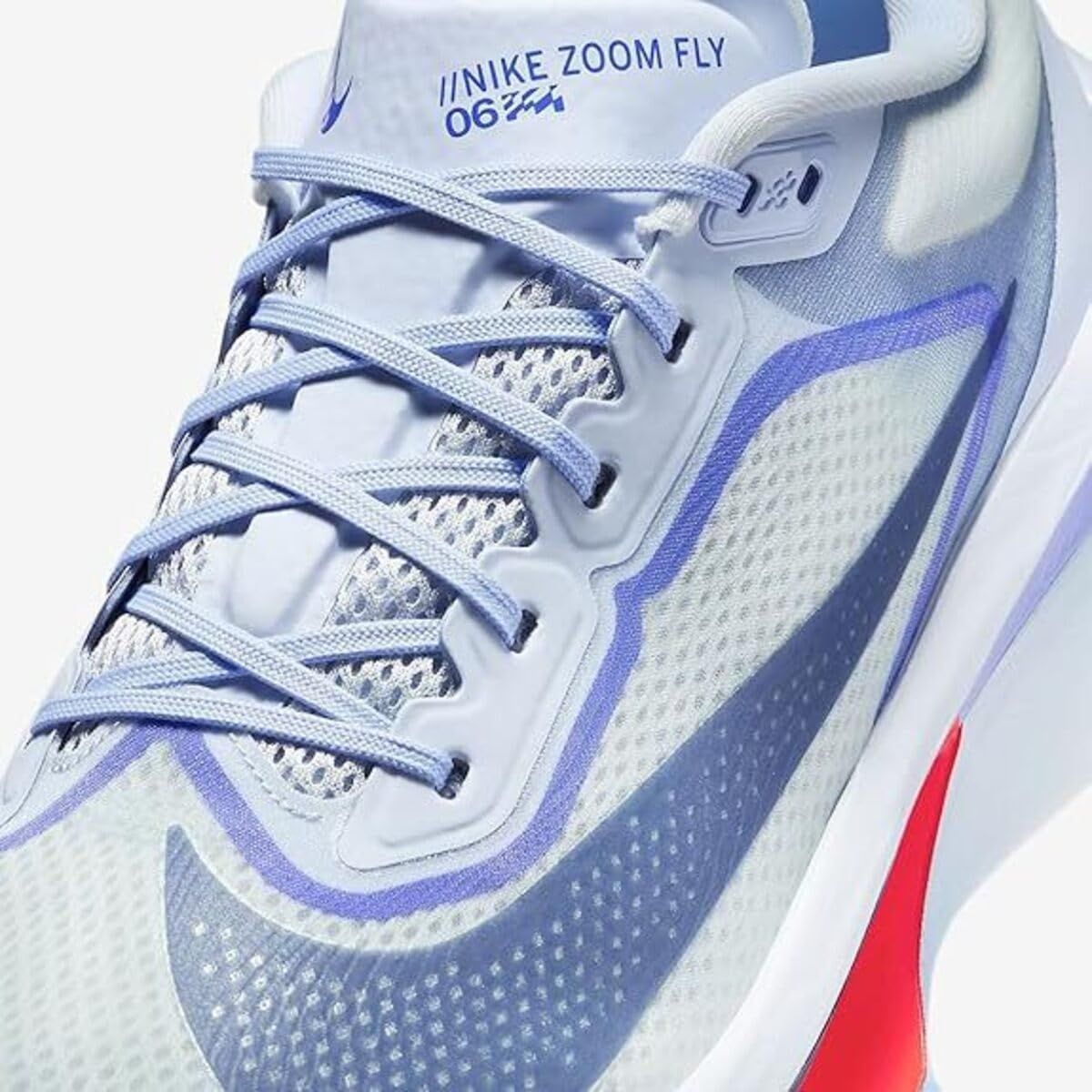 ナイキ ズーム フライ 6 ZOOM FLY 6 ゴースト|フットボールグレー|ブルーライトニング|ブルーボイド FN8454-002 27.5cm 27.5 cm USTAUSTRALIA_COM_AU