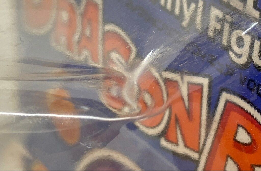 ソフビフィギュア