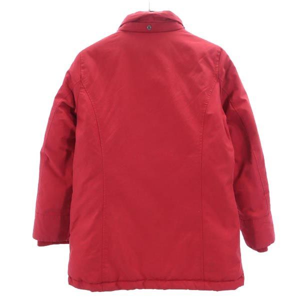 ウールリッチ ダウン ジャケット 10 赤 WOOLRICH キッズ 【中古