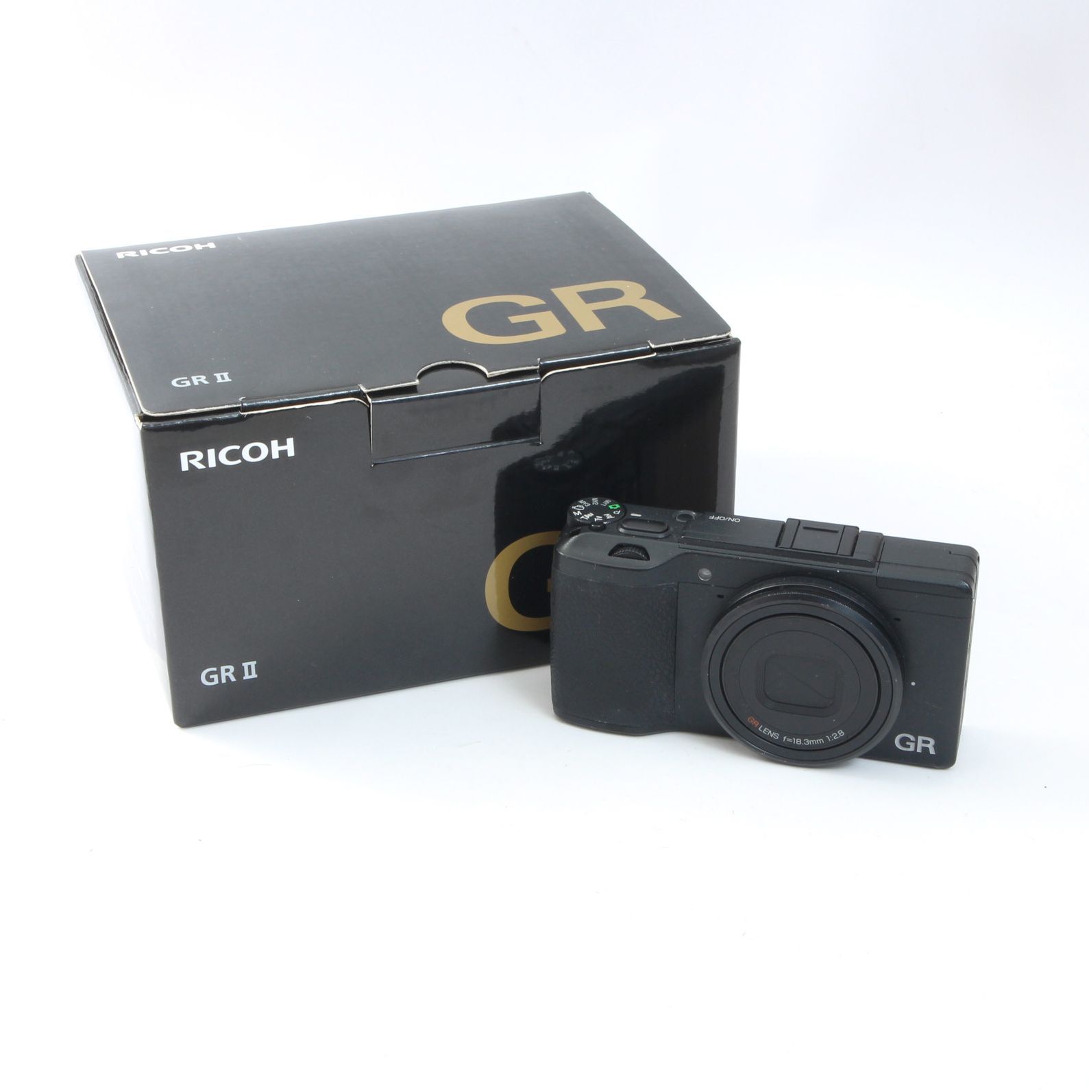 RICOH リコー GR II コンパクトデジタルカメラ シャッター数12490回