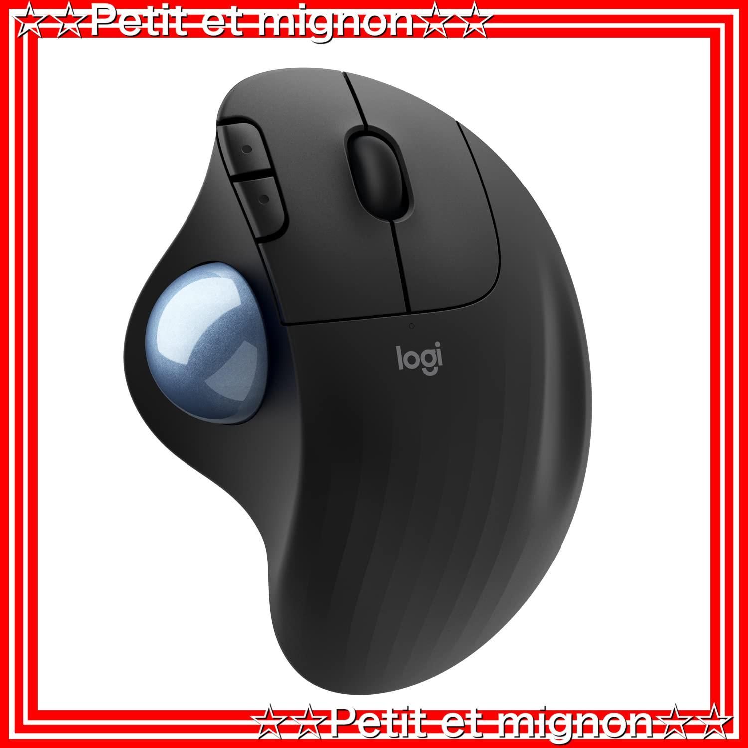 【即日発送】Unifying 5ボタン Bluetooth windows M575S mac 無線 iPad 電池寿命最大24ケ月 トラックボール M575 ワイヤレスマウス ブラック ロジクール 国内正規品