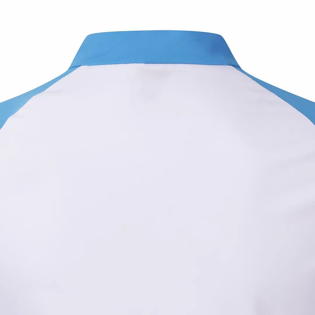 ジップアップ 長袖