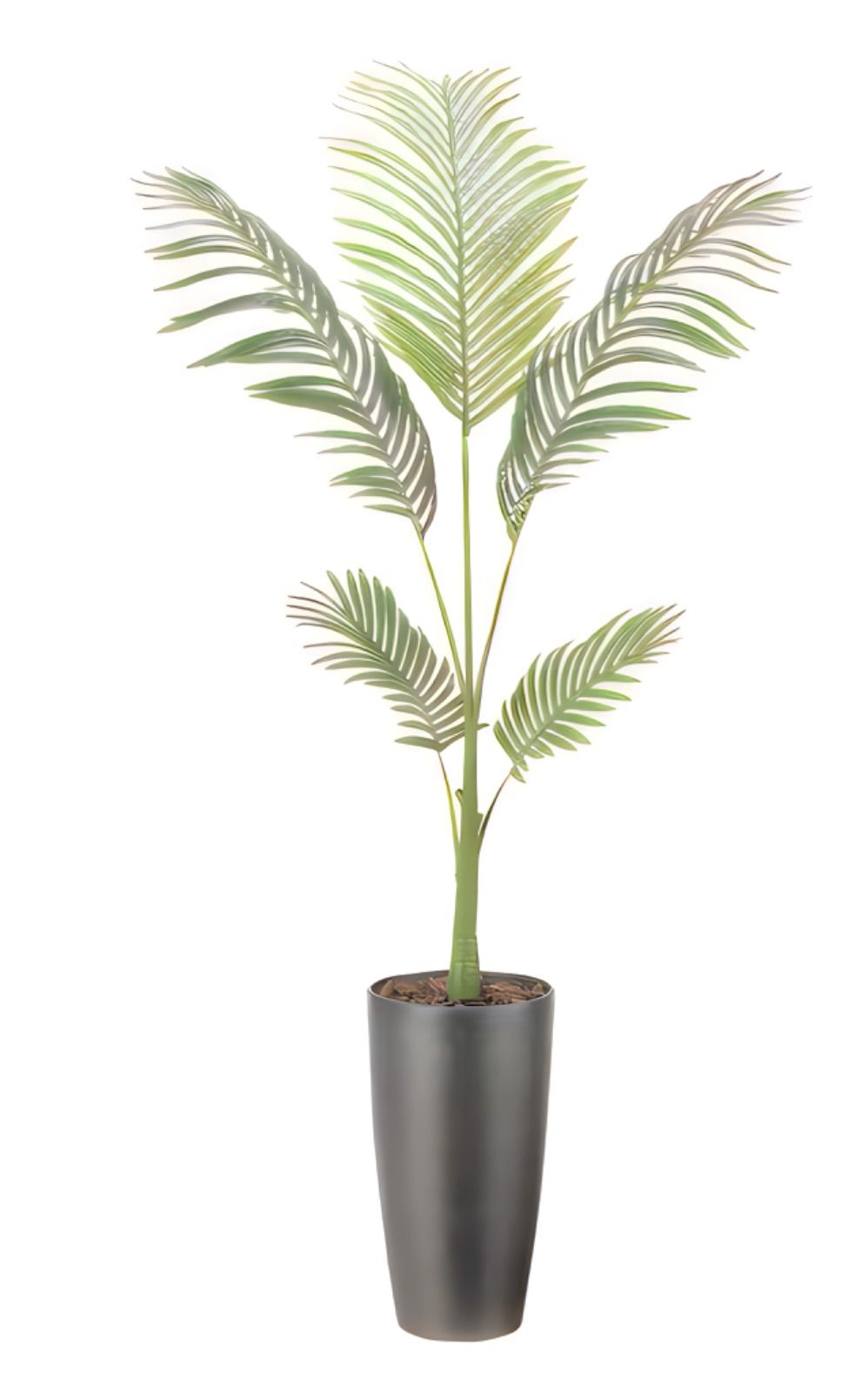 光触媒 人工観葉植物 フェイクグリーン スリムフレッシュパーム1.55