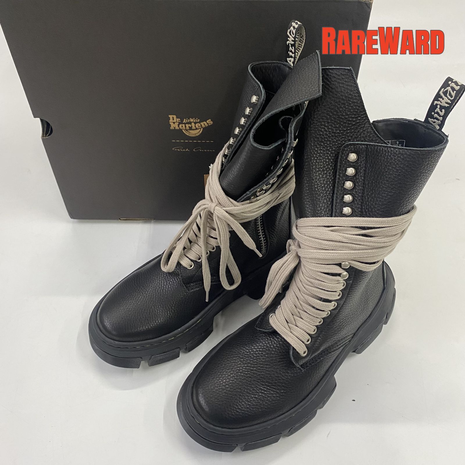 希少新品【Rick Owens + Dr.Martens】1918 DMXL 【公式通販】