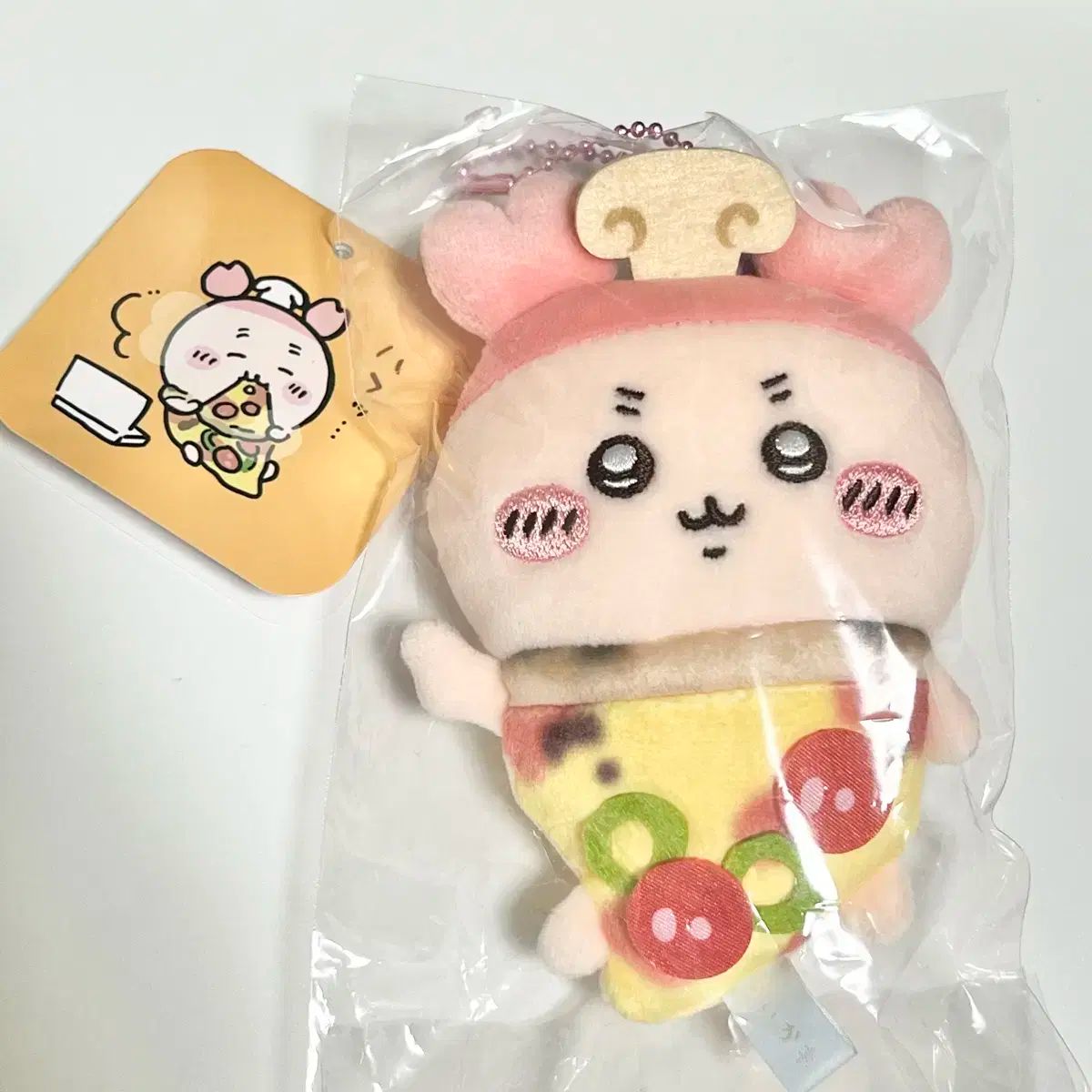 ちいかわ ハロウィン ピザ カニ マスコット 人形