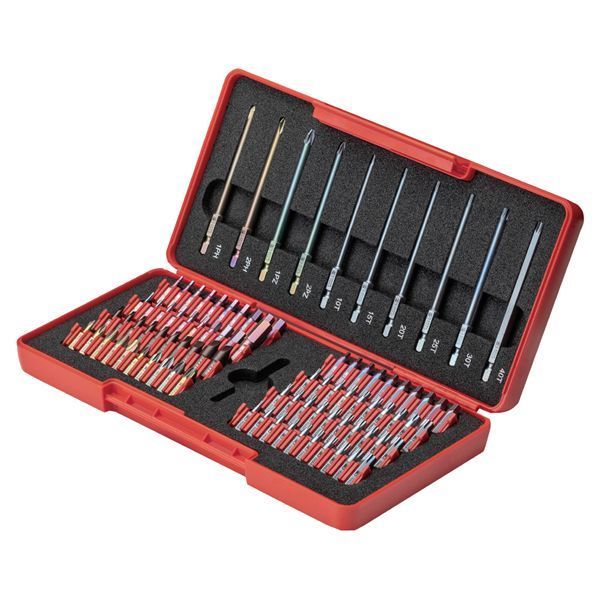 PB SWISS TOOLS ピービースイスツールズ 90本組 ビットセット ボックスケース付 C6.792TB