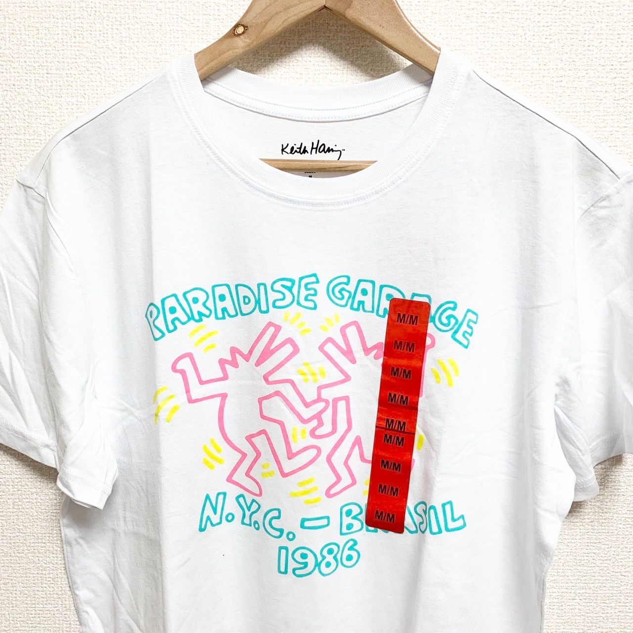 w^)b Keith Haring タグ付き新品未使用品！ キースへリング 豪華 