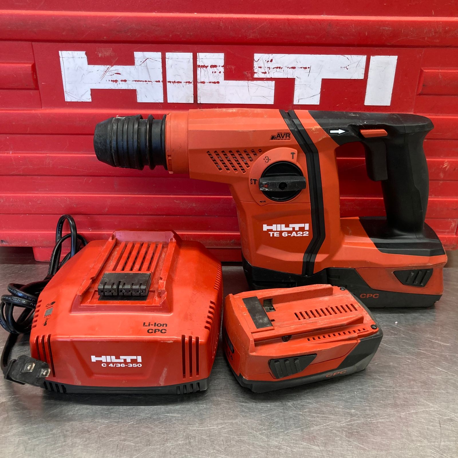 ヒルティ HILTI TE6-C プロ用 ロータリーハンマードリル abitur.gnesin