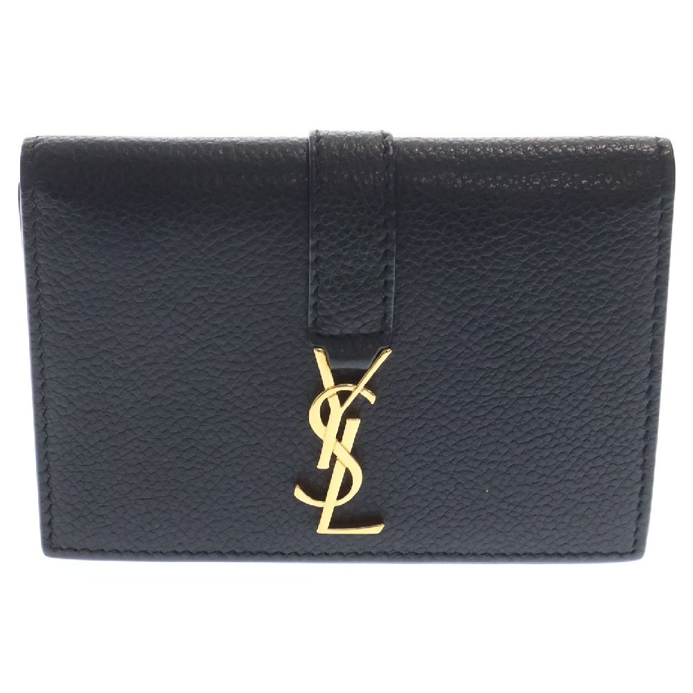 SAINT LAURENT PARIS (サンローランパリ) アップタウン フラップカード 