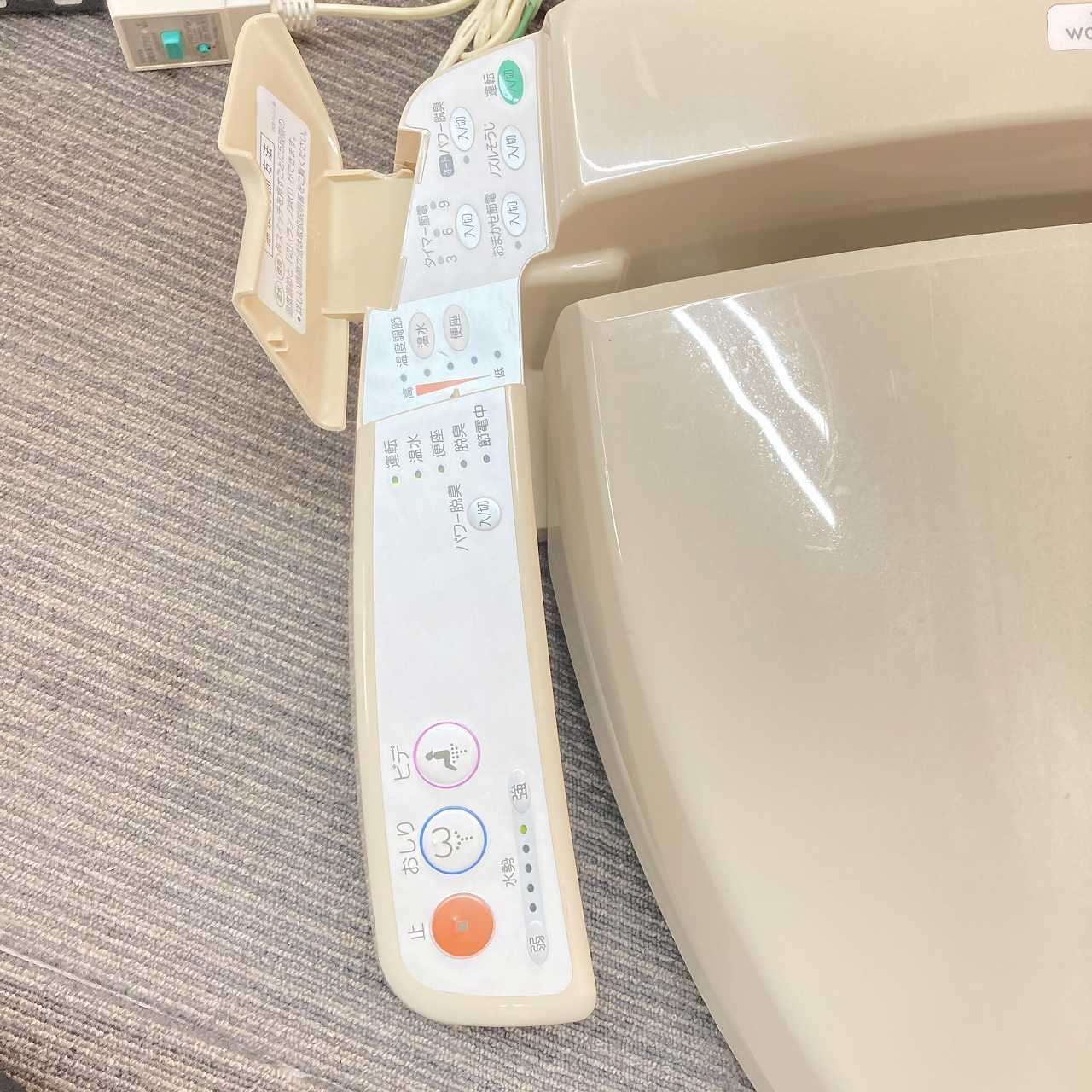 品 ジャンク 使用可 TOTO 電気温水便座 ウォシュレット シャワートイレ TCF2021 SC4 ハーベストベージュ JU3J090304 HRDEVELOPMENT_JP