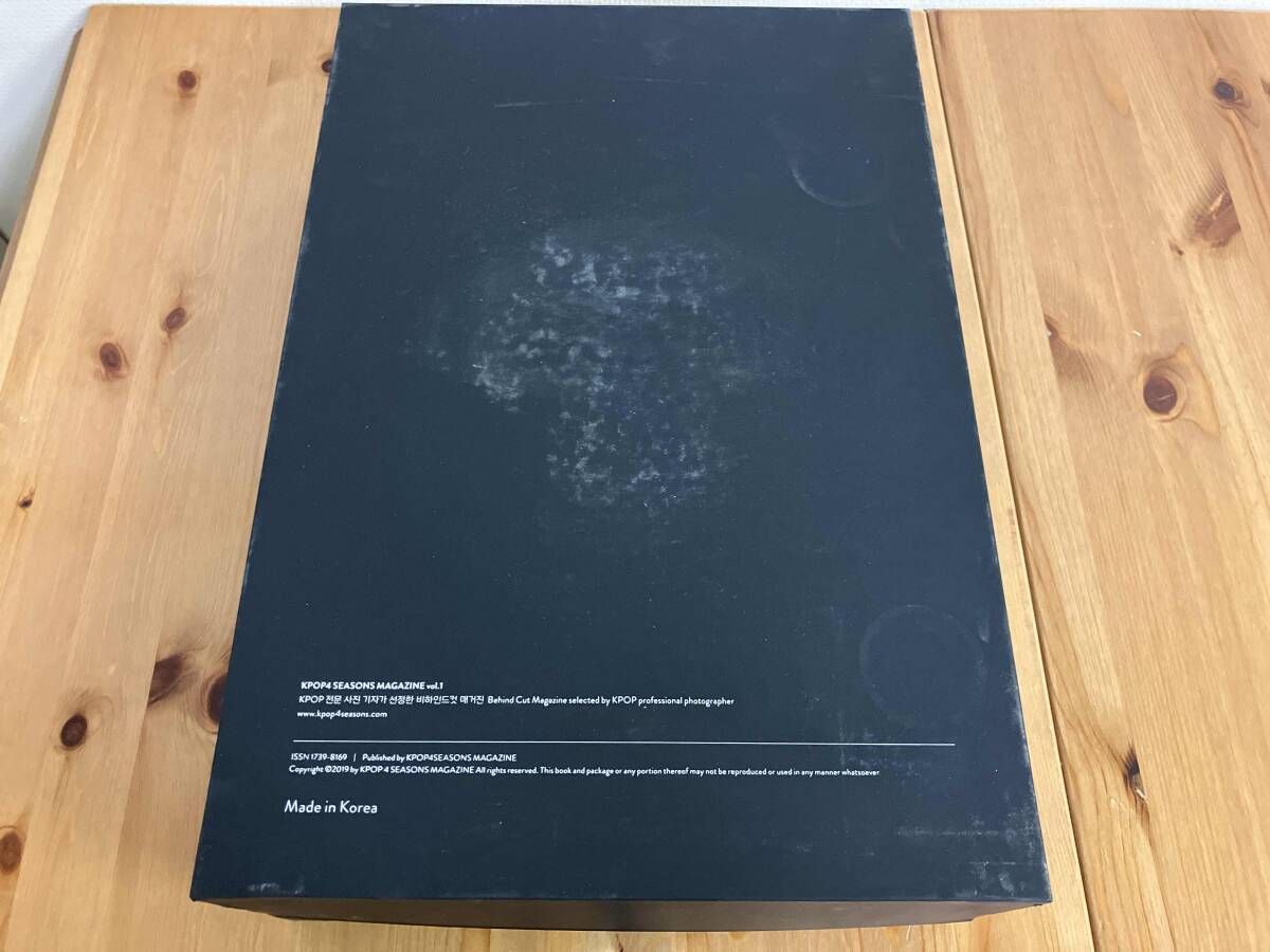 KPOP4 SEASONS MAGAZINE vol.1 BTS - メルカリ