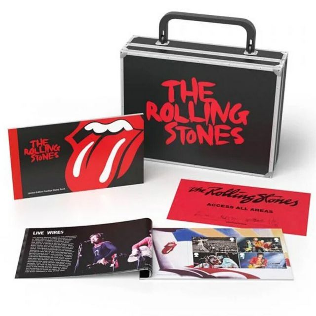 ROLLING STONES ローリングストーンズ ブライアンジョーンズ 追悼 55周年 - Prestige Stamp Book | 世界 5000個 | | 切手 レター品 公式 | オフィシャル