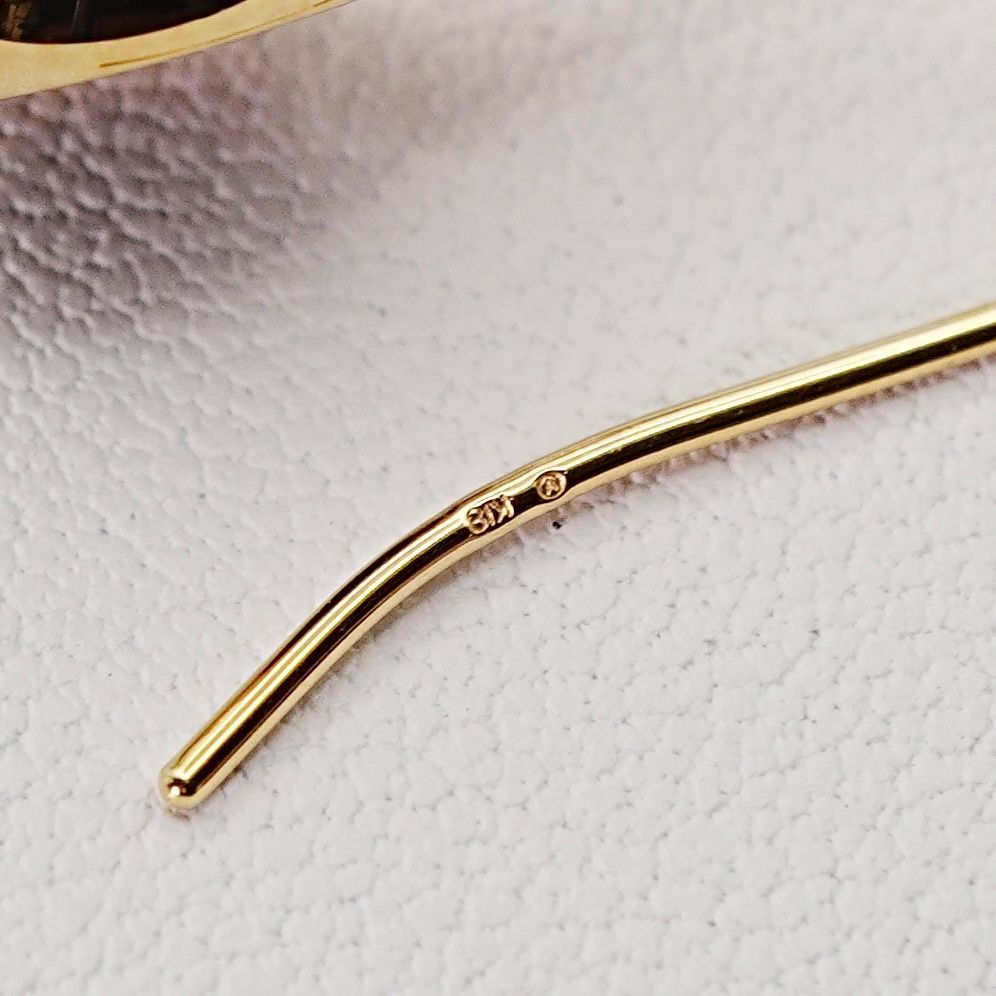 ヴァンドーム青山 K18 ドロップ ラピスラズリ ピアス/24-4537 - メルカリ