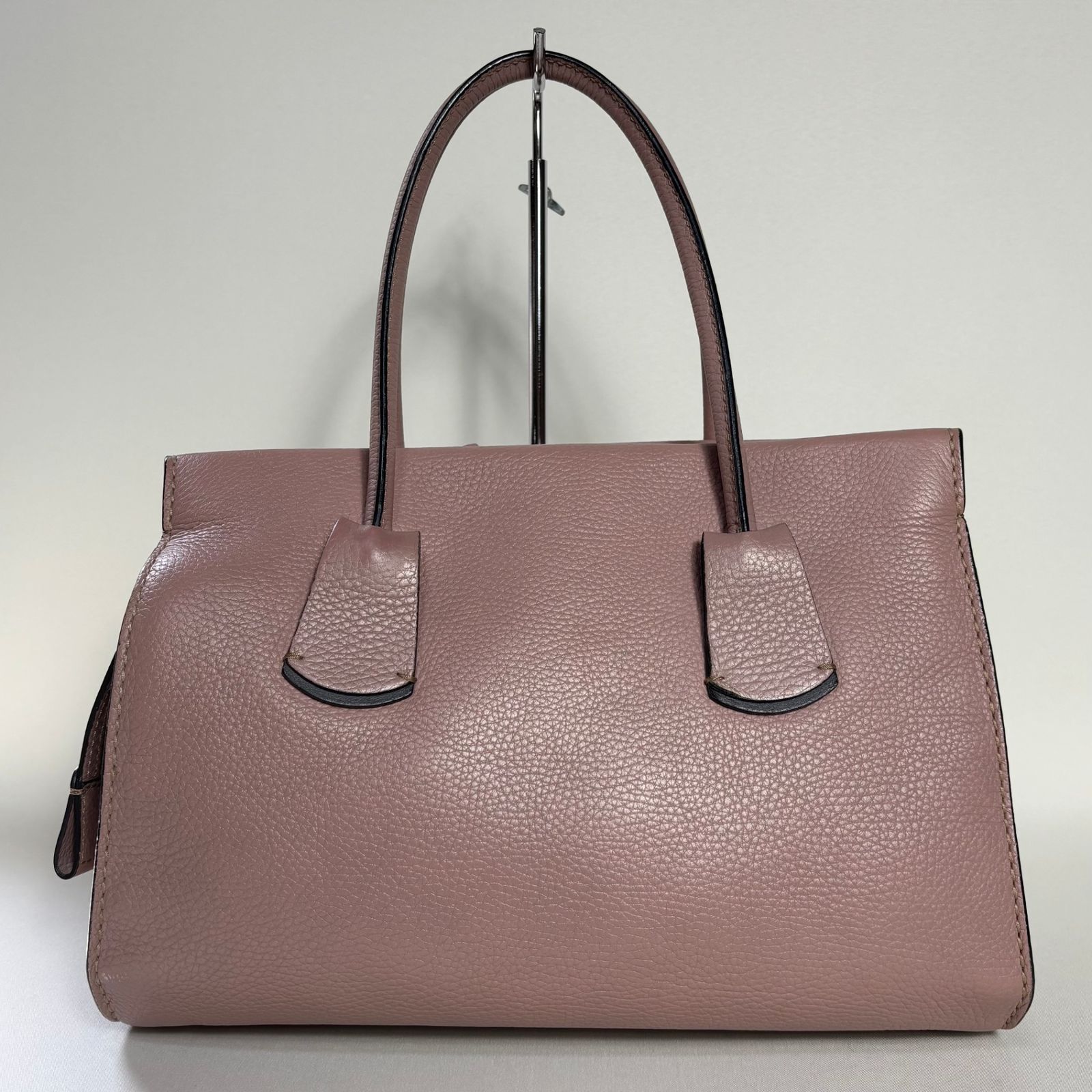 2503-220｜美品｜トッズ ハンドバッグ レザー ピンク 2503-220｜美品｜トッズ ハンドバッグ レザー ピンク - メルカリ