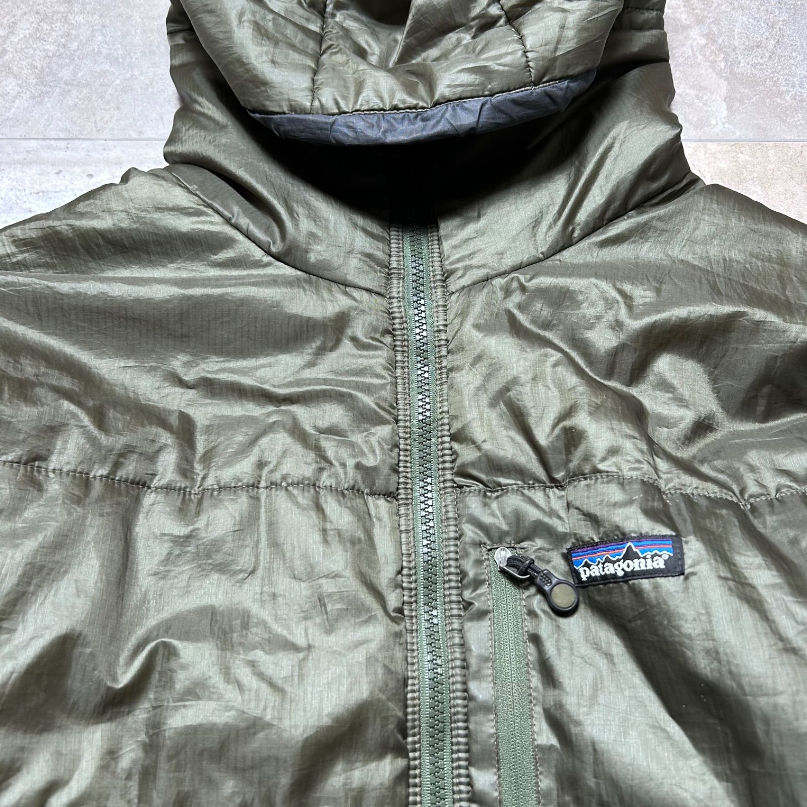 Patagonia Mars Das Parka LEVEL7 2005年製 タイ製 アルファグリーン L