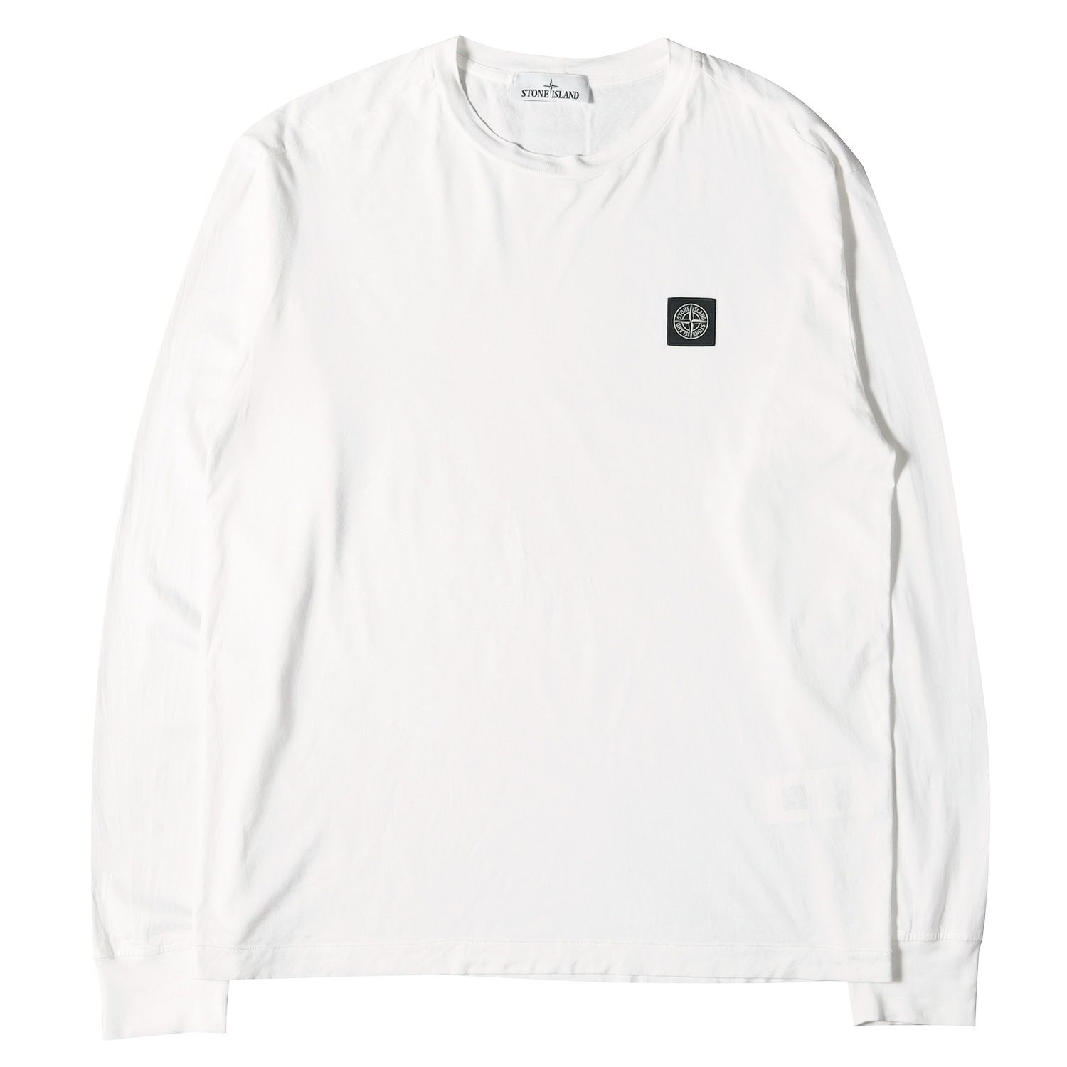 Stone Island ストーンアイランド ロングTシャツ ワッペン-