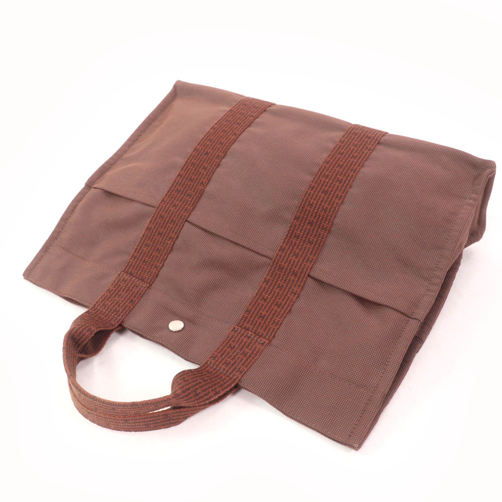 ★HERMES　エルメス エールライン MM トートバッグ カデナ(鍵付き) HERMES】エルメス エールライン MMトートバッグ カデナ 鍵付き 美品