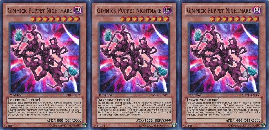 EU版 ギミックパペットナイトメア NUMH 遊戯王 海外 英語 米 Amazon.co.jp: 【 遊戯王】 ギミック・パペット－ナイトメア