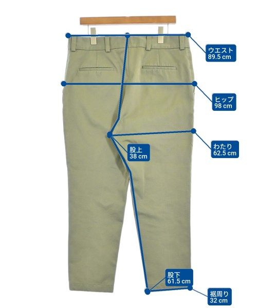 BALENCIAGA クロップドパンツ メンズ 【古着】【中古】【送料無料