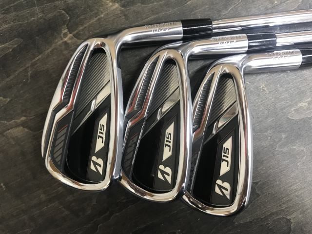 【中古美品】ブリヂストン J15DPF アイアン 5〜PW NSPRO950 S J15DPF｜ブリヂストン｜アイアンセット｜NSプロ950GH｜中古