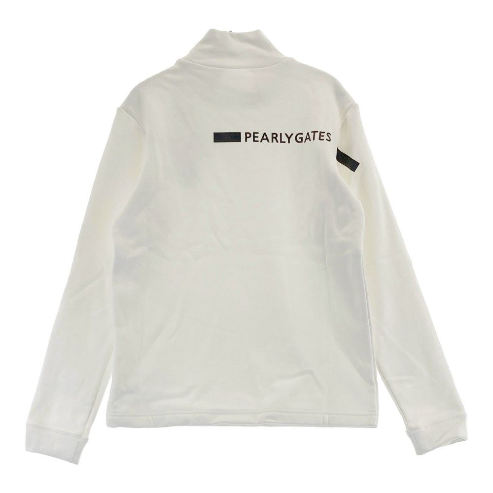 パーリーゲイツ レディース スウェット トレーナー ホワイト 1 サイズ：1 PEARLY GATES パーリーゲイツ 2024年モデル 裏起毛