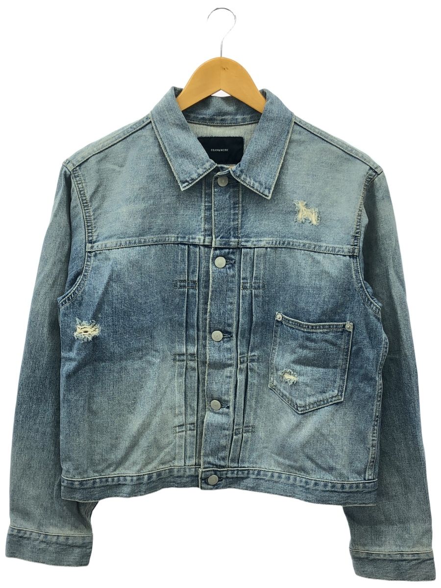 FRAMeWORK (フレームワーク) 25011220300010 クラッシュデニム