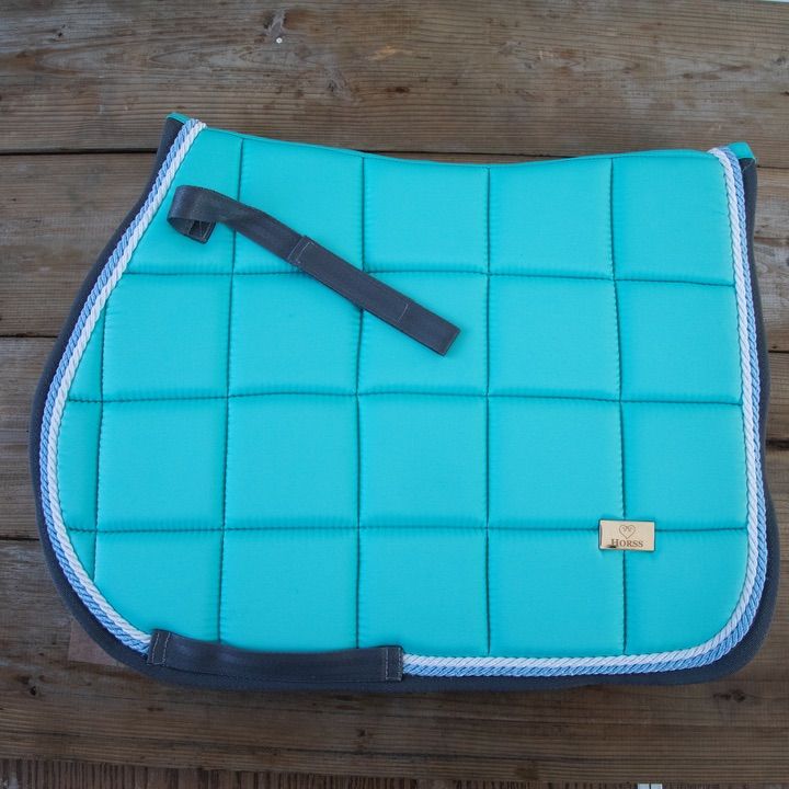 HORSS 総合鞍、障害鞍用フルセット ミント 乗馬 ゼッケン - メルカリ 