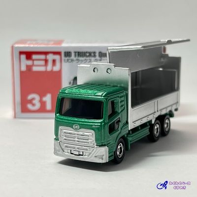 タカラトミー トミカ No.31 UDトラックス クオン トミカシリーズ