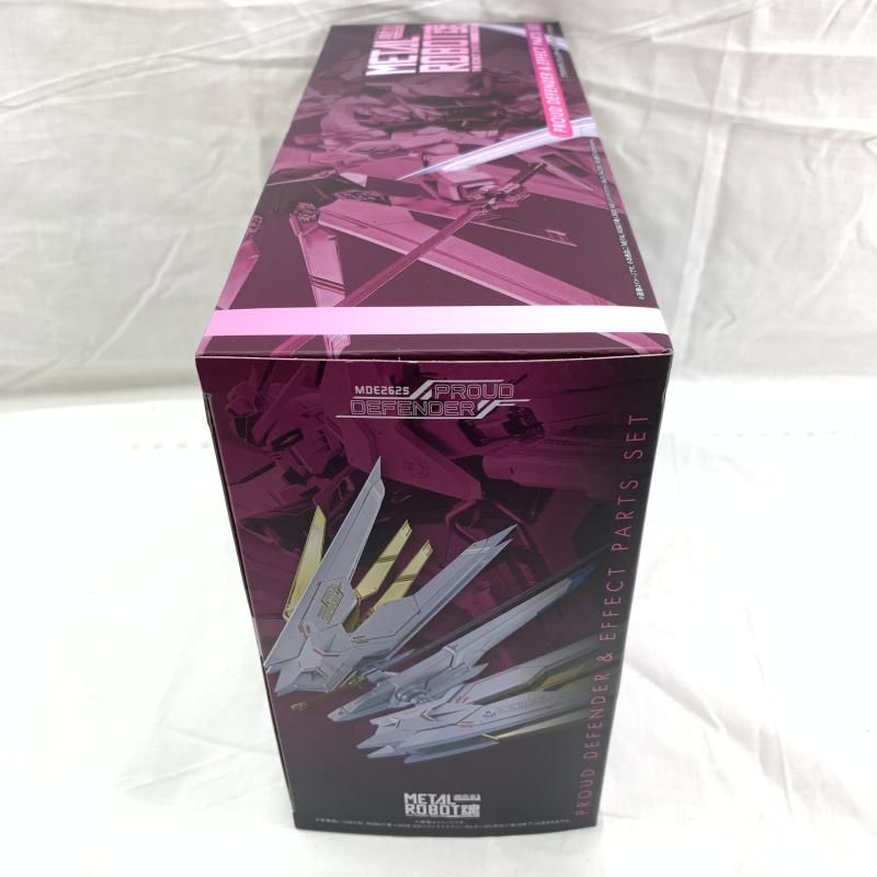 プラウドディフェンダー＆エフェクトパーツセット Amazon.co.jp: METAL ROBOT魂 ＜SIDE MS＞ プラウド