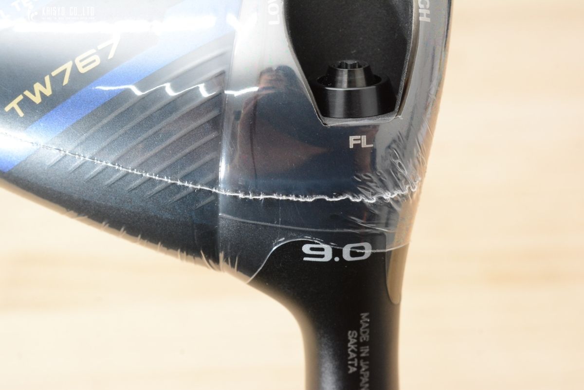ホンマ HONMA TOUR WORLD TW767 ドライバー 9.0° VIZARD EZ-C フレックスS ツアーワールド ヴィザード 1W DR