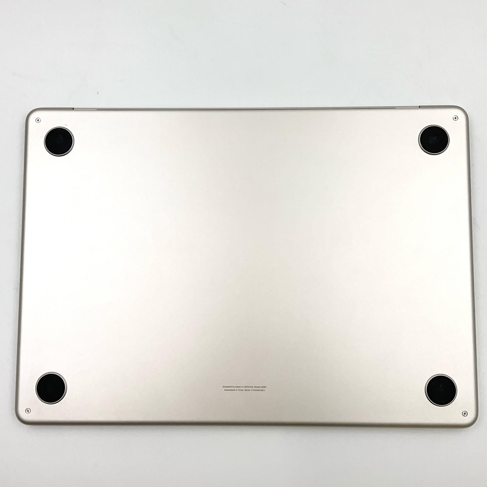 全額返金保証】【最速発送】Apple MacBook Air 13インチ 2022 Apple M2