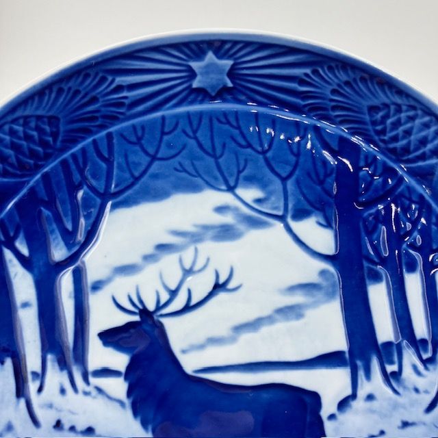 ロイヤルコペンハーゲン イヤープレート 1960年 The Stag 雄鹿