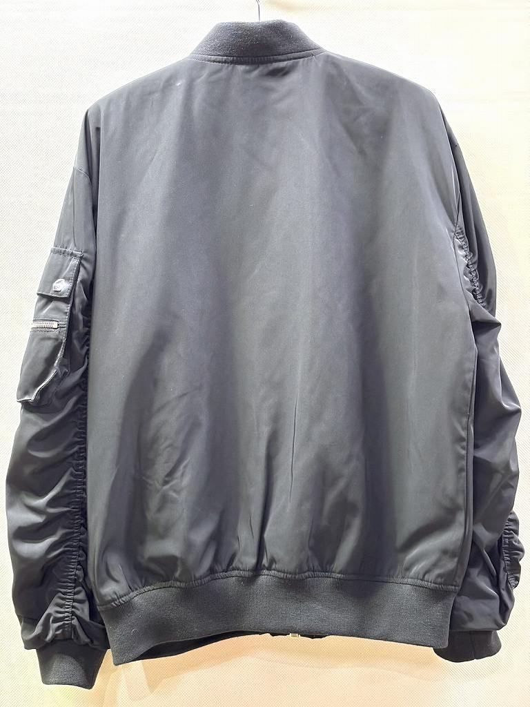 s24t-0487y【中古】BALR. ボーラー Cargo Pocket Bomber Jacket カーゴ