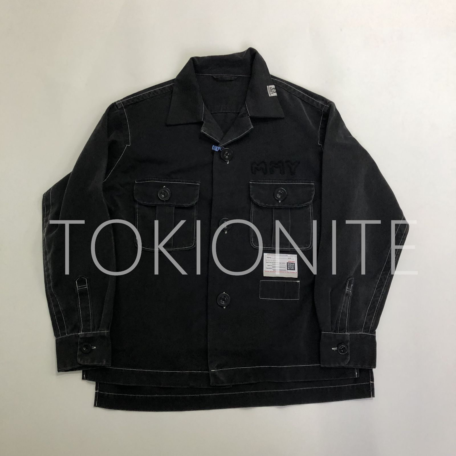 Maison MIHARA YASUHIRO Amateur Sewn Like Aged Shirt ミハラヤスヒロ 
