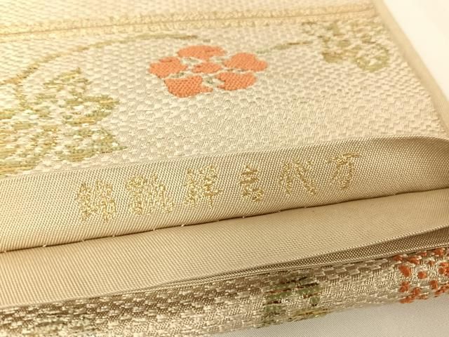 龍村晋謹製 名物吉祥瓢金襴錦 全通 袋帯 吉祥 正絹 Q1098 龍村晋謹製 名物吉祥瓢金襴錦 全通 袋帯 吉祥 正絹 Q1098 - メルカリ
