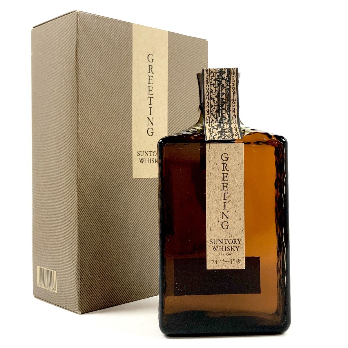 L22984HA1M ☆ SUNTORY WHISKY GREETING サントリー ウイスキー 