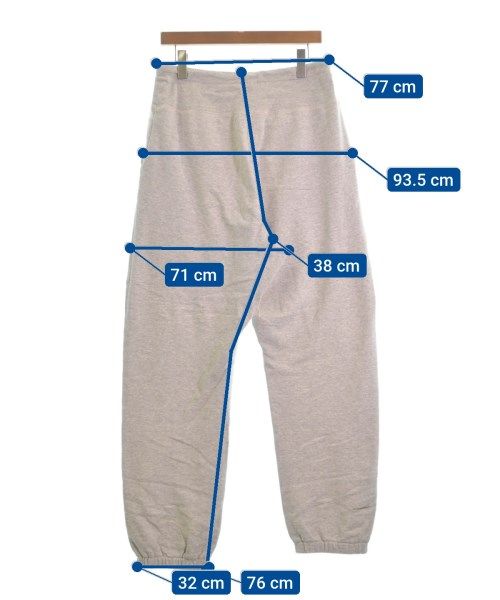 NICENESS スウェットパンツ メンズ 【古着】【中古】【送料無料