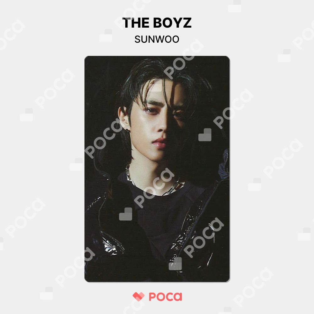 THE BOYZ ソヌ トレカ PHANTASY Pt.2 Sixth Sense Platform Ver