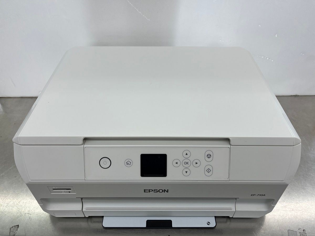 EPSON EP-710A ジャンク（廃インク限界） - PC/タブレット
